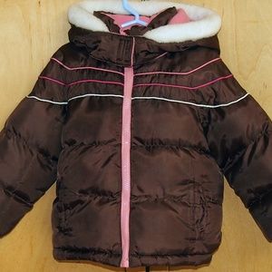 OshKosh girl's puffer jacket size 3T